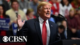 President Trump holds MAGA rally in New Hampshire, live stream