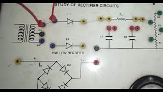 Experiment - Half Wave Rectifier