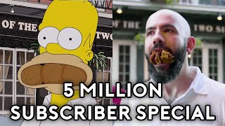 Binging with Babish 5 Million Subscriber Special: Recreating Homer Simpson's NOLA Food Tour