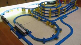 Plarail Automatic Transfer System Station and Limited Expresses