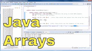 Learn Java - Exercise 02x - Java Arrays and Loops