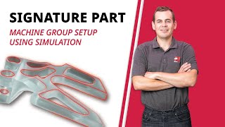 Machine Group Setup using Simulation in Mastercam 2023 | Mastercam 2023 Signature Parts | Part Three