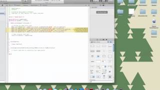 Mac Programming Obj-C | Basic Tutorial | Transfer Strings To Another Window