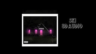 Future - SKI | 8D Audio🎧 [Best Version] (MIXTAPE PLUTO)