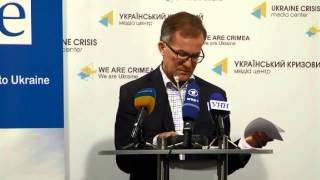 OSCE SMM. Ukraine Crisis Media Center, 4th of March 2015