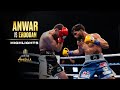 Faizan Anwar's Intense Split Decision Win! 🥊   | Full Highlights #RSA4