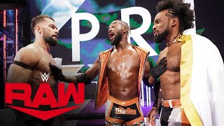 Finn Bálor and Xavier Woods brawl ahead of King of the Ring Finals: Raw, Oct. 18, 2021