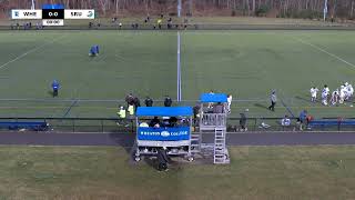 Wheaton College (Mass.) Men's Lacrosse vs.  Salve Regina University - April 6, 2024