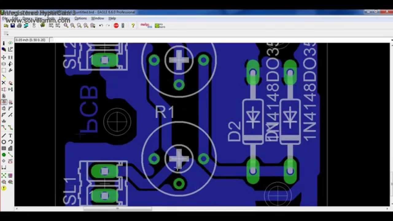 How To Design PCB Layout Using Eagle (CadSoft) - YouTube