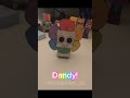 Making Dandy!!! || #dandysworld #roblox #papercraft