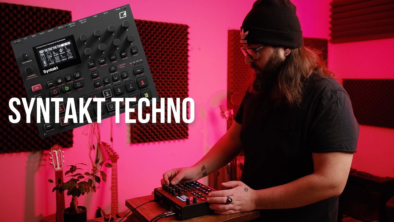 Syntakt Techno Jam Evil Youtube