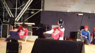 2010to2011 羅東跨年晚會-宜中 BBOY  CREW (Breaking)