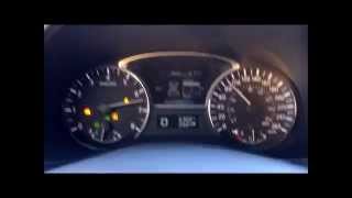 2015 Nissan Pathfinder - 0-60 mph - D Step Shift CVT