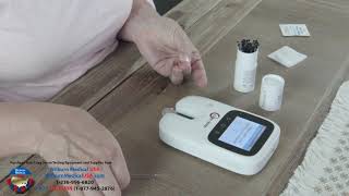 Coag-Sense PT2 PT/INR Testing Monitor for Home Users (Patients) Training for the 03P70 01 CoaguSense