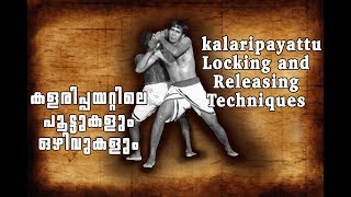 Basic Kalaripayattu Locking and Releasing Techniques