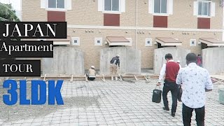 Japanese Apartment 3LDK  apartment tour Vlog! ( $900 apartment off base)