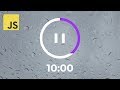Build A Meditation App With Javascript HTML & CSS!
