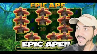 EPIC APE CAME TO PLAY!!