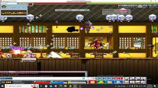 maplestory sinsforgiven taking down kacchuu musha