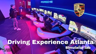 Porsche Experience Center Atlanta Simulator Lab | Drive all Porsche Models on Iconic Tracks