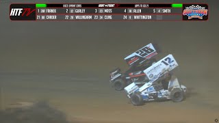 Race Highlights | USCS Sprint Cars at Southern Raceway Battle at the Beach Opener