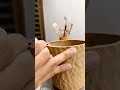 Making and Attaching Pottery Handle for a Mug — Handbuilding Pottery Process (#shorts)