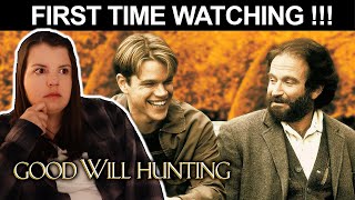 First Time Watching - GOOD WILL HUNTING (1997) - Movie Reaction