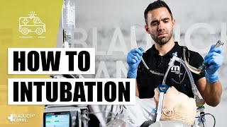 🚑 Endotracheale Intubation: Schritt-für-Schritt Anleitung für die Präklinik 🫁