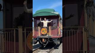 Napa Valley Wine Train is different #winetrain #napavalley