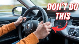 7 Things You’re Doing Wrong When Driving Fast
