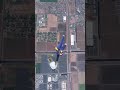 F-18 Blue Angel Over Super Bowl Location In Arizona!