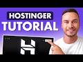 Hostinger Website Builder Tutorial 2026 (FOR BEGINNERS)