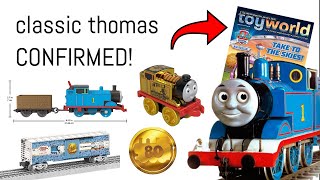 NEW All Engines Go Merchandise in 2025! OG Thomas CONFIRMED! Toy World Magazine 2025...