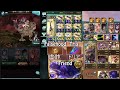 十天衆戦記 火闇属性　十天衆戦記　150hell 万周回編成 グラブル gbf record of ten nm150 fire dark setup