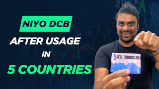 Niyo DCB after using it in 5 Countries || Detailed Review