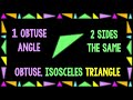 🎵classify triangles song🎵 geometry vocab music video series part 3