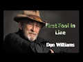 First Fool In Line Lyrics - Don Williams