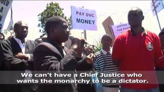 Judiciary crisis deepens in Swaziland