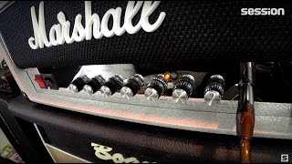 Marshall 2525H Mini Jubilee Head | session