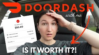 I Tried DoorDash… Here’s How Much Money I Made in My First 4 Hours!