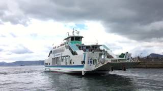 呉～江田島フェリー　瀬戸内シーライン　フェリー「古鷹」　Ferry of Kure - Etajima　(2017.2)