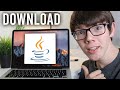 How To Download Java On Mac | Install Java