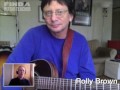 fingerpicking champion rolly brown s acoustic guitar lessons