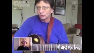 Fingerpicking Champion Rolly Brown's Acoustic Guitar Lessons