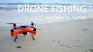 Drone Fishing Tutorial with Splash Drone 3