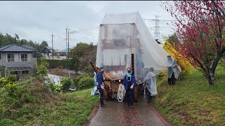 香取市みずほ台 潮総會 特別山車曳き廻し【昼の部】パート①