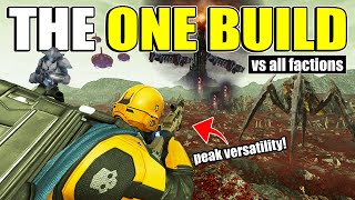 "The One Build" that will Decimate all Factions | Helldivers 2