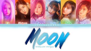 EVERGLOW (에버글로우) – Moon (달아) Lyrics (Color Coded Han/Rom/Eng)