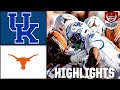 Kentucky Wildcats vs. Texas Longhorns | Full Game Highlights | ESPN College Football