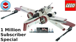 LEGO ARC-170 Starfighter Speed Build - 1.000.000 Subscriber special